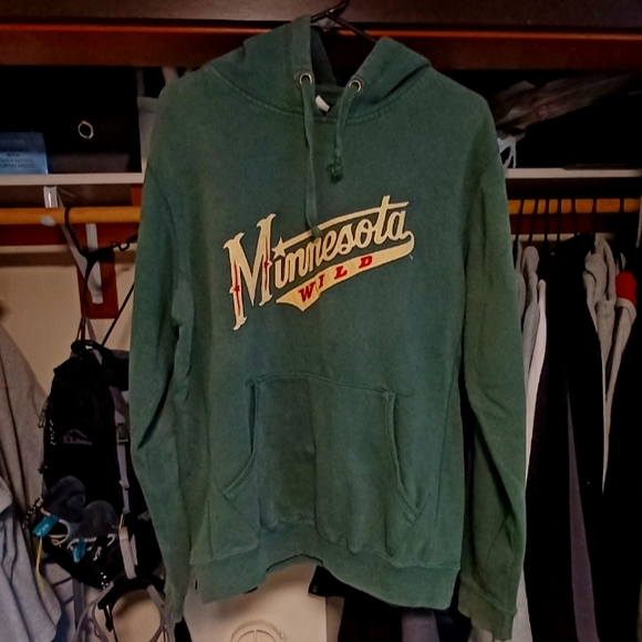 MN Minnesota Wild Hoodie - Picture 1 of 2